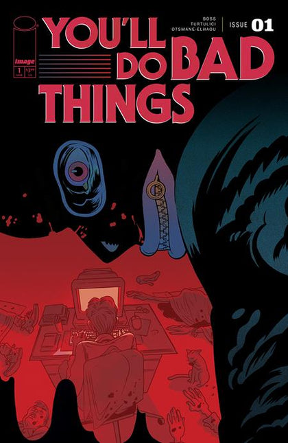 YOULL DO BAD THINGS #1 (OF 6) CVR A TYLER BOSS (PRE-ORDER: 03/26/2025)