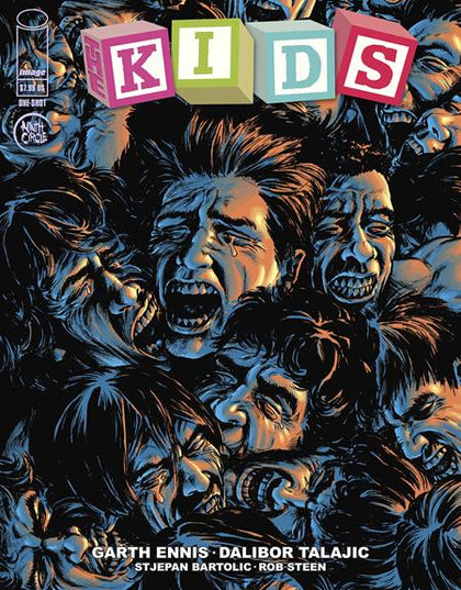 KIDS #1 (ONE SHOT) CVR A DALIBOR TALAJIC (PRE-ORDER: 03/26/2025)