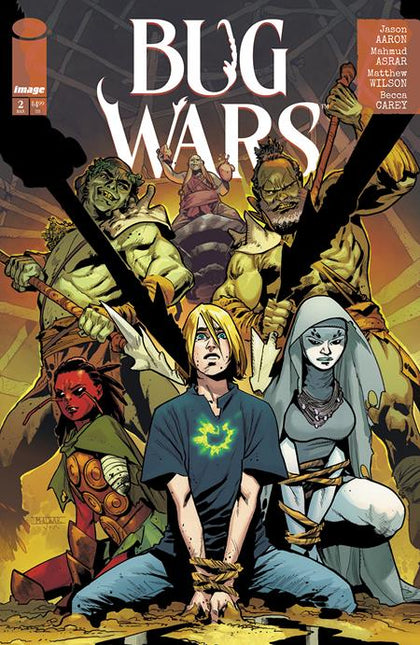 BUG WARS #2 (OF 6) CVR A MAHMUD A ASRAR & MATTHEW WILSON (PRE-ORDER: 03/19/2025)