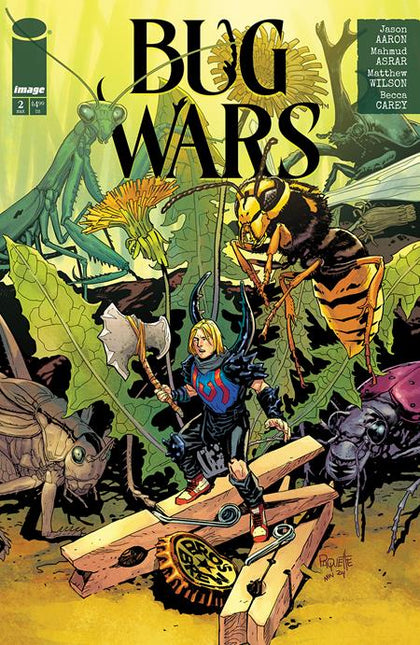 BUG WARS #2 (OF 6) CVR B YANICK PAQUETTE & MATTHEW WILSON VAR (PRE-ORDER: 03/19/2025)