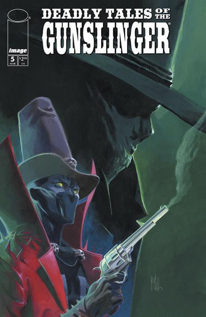 DEADLY TALES OF THE GUNSLINGER SPAWN #5 CVR A MARCO FAILLA (PRE-ORDER: 03/19/2025)