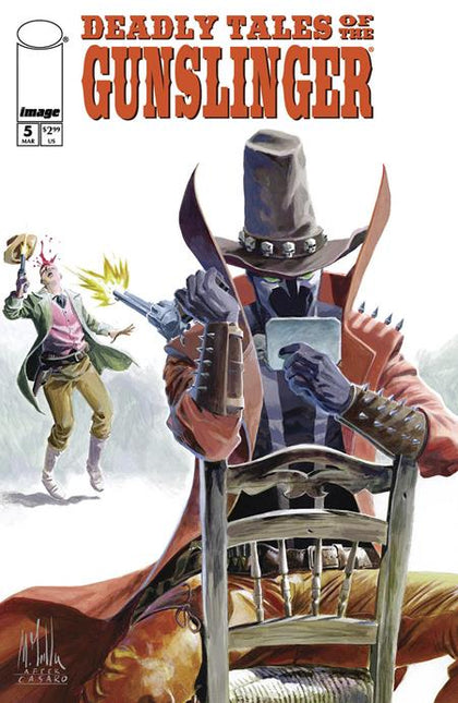 DEADLY TALES OF THE GUNSLINGER SPAWN #5 CVR B MARCO FAILLA MIRROR SHOT VAR (PRE-ORDER: 03/19/2025)