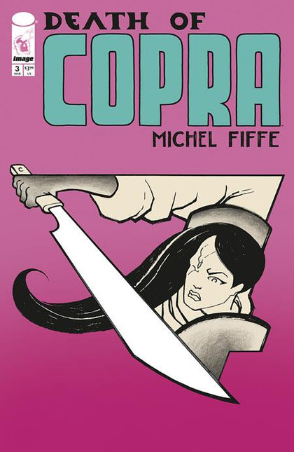 DEATH OF COPRA #3 (OF 4) CVR B MICHEL FIFFE PINK VAR (PRE-ORDER: 03/12/2025)