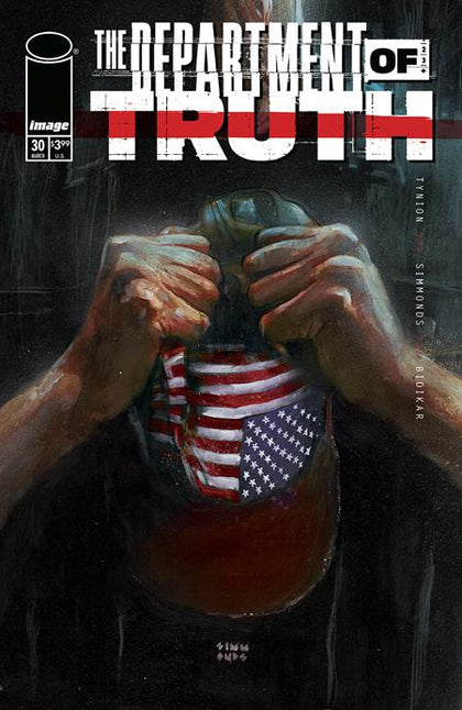 DEPARTMENT OF TRUTH #30 CVR A MARTIN SIMMONDS (PRE-ORDER: 03/26/2025)