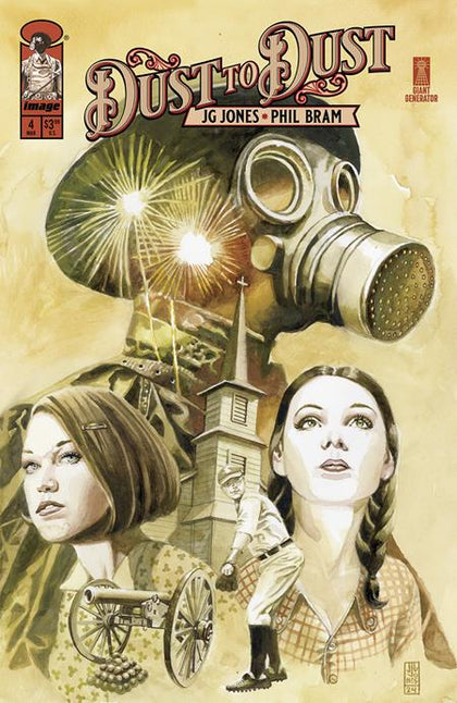 DUST TO DUST #4 (OF 8) CVR A JG JONES (PRE-ORDER: 03/26/2025)