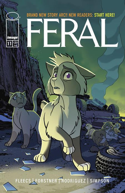 FERAL #11 CVR A TONY FLEECS & TRISH FORSTNER (PRE-ORDER: 03/26/2025)