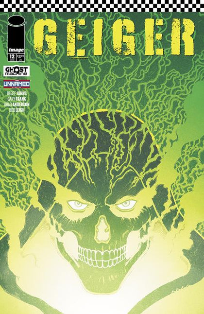 GEIGER #12 CVR B MARTIN MORAZZO & CHRIS OHALLORAN VAR (PRE-ORDER: 03/12/2025)