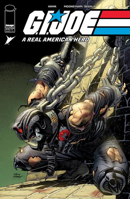 GI JOE A REAL AMERICAN HERO #315 CVR A ANDY KUBERT & LAURA MARTIN (PRE-ORDER: 03/26/2025)