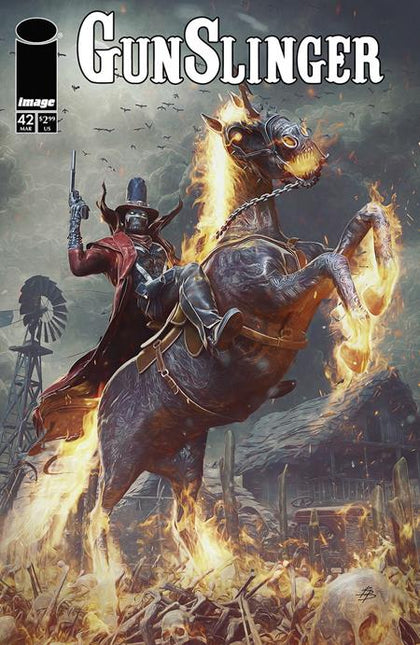 GUNSLINGER SPAWN #42 CVR A BJORN BARENDS (PRE-ORDER: 03/05/2025)