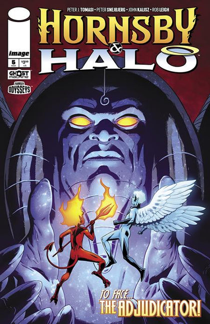 HORNSBY & HALO #5 CVR A PETER SNEJBJERG & JOHN KALISZ (PRE-ORDER: 03/26/2025)