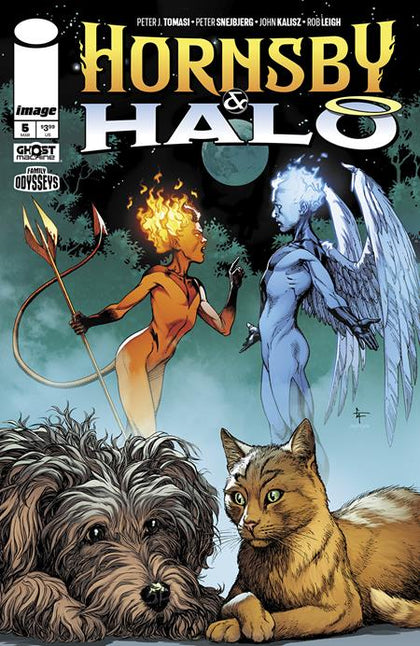HORNSBY & HALO #5 CVR B GARY FRANK & BRAD ANDERSON VAR (PRE-ORDER: 03/26/2025)