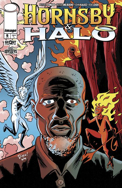 HORNSBY & HALO #5 CVR C DEAN HASPIEL VAR (PRE-ORDER: 03/26/2025)