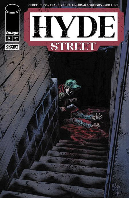 HYDE STREET #6 CVR C KYLE HOTZ & DAN BROWN VAR (PRE-ORDER: 03/26/2025)