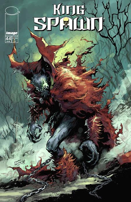 KING SPAWN #44 CVR A EDUARDO PANSICA (PRE-ORDER: 03/05/2025)