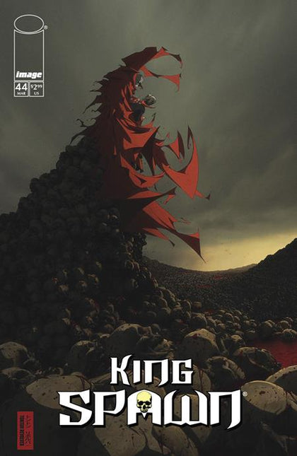 KING SPAWN #44 CVR B TONTON REVOLVER VAR (PRE-ORDER: 03/05/2025)