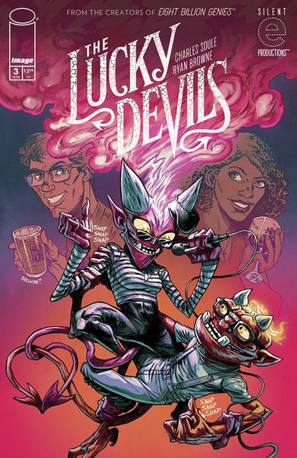 LUCKY DEVILS #3 (OF 9) CVR A RYAN BROWNE (PRE-ORDER: 03/19/2025)