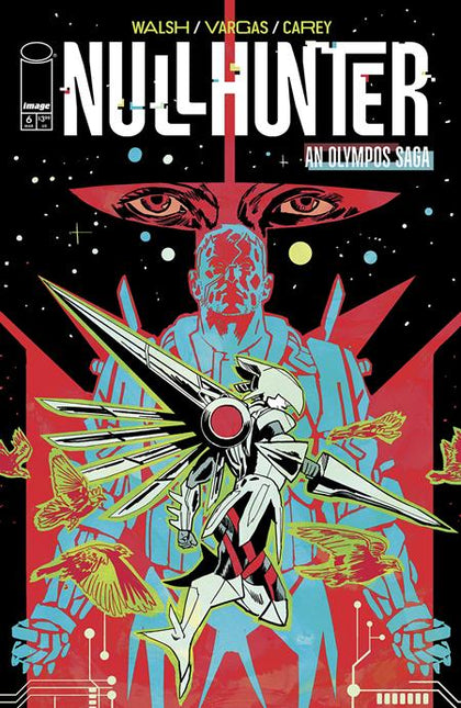 NULLHUNTER #6 (OF 12) CVR A MICHAEL WALSH (PRE-ORDER: 03/19/2025)