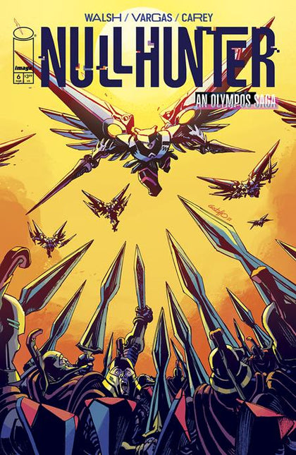 NULLHUNTER #6 (OF 12) CVR B GUSTAFFO VARGAS VAR (PRE-ORDER: 03/19/2025)
