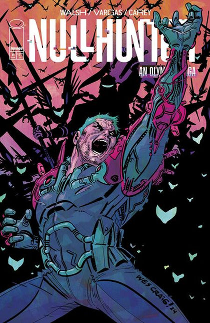 NULLHUNTER #6 (OF 12) CVR C WES CRAIG VAR (PRE-ORDER: 03/19/2025)