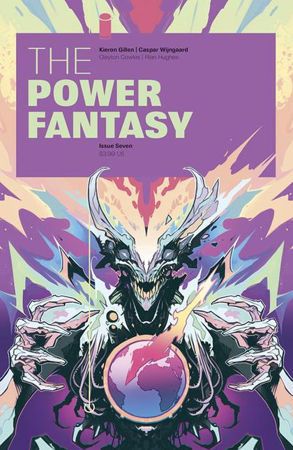 POWER FANTASY #7 CVR A CASPAR WIJNGAARD (PRE-ORDER: 03/19/2025)