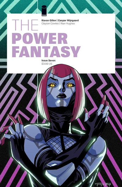 POWER FANTASY #7 CVR B KHARY RANDOLPH VAR (PRE-ORDER: 03/19/2025)