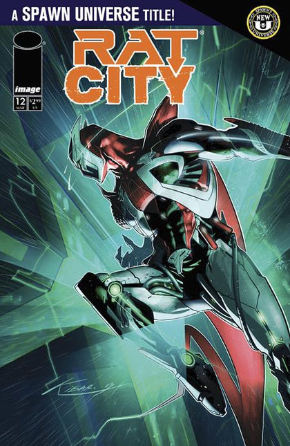 SPAWN RAT CITY #12 CVR A KIBAR (PRE-ORDER: 03/19/2025)