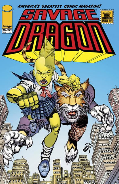 SAVAGE DRAGON #276 CVR A ERIK LARSEN (PRE-ORDER: 03/05/2025)