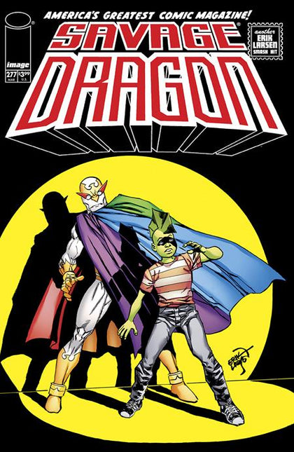 SAVAGE DRAGON #277 CVR A ERIK LARSEN (PRE-ORDER: 03/19/2025)