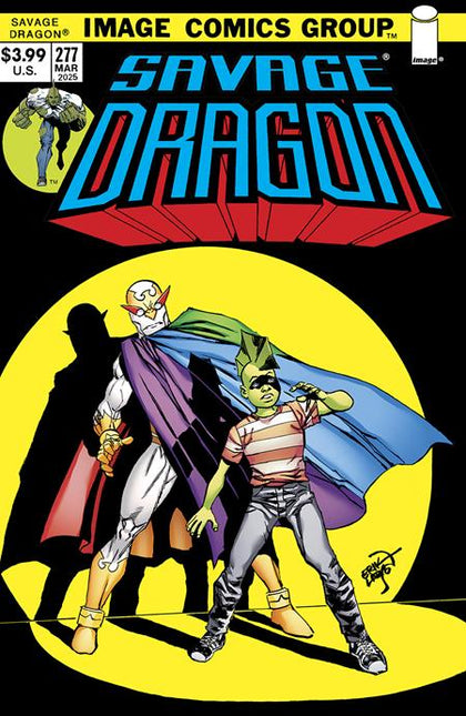 SAVAGE DRAGON #277 CVR B ERIK LARSEN 70S TRADE DRESS VAR (PRE-ORDER: 03/19/2025)