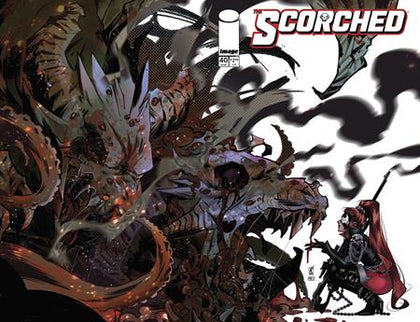 SPAWN SCORCHED #40 CVR A FEDERICO SABBATINI WRAPAROUND (PRE-ORDER: 03/26/2025)