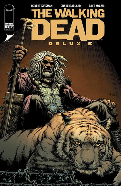 WALKING DEAD DELUXE #108 CVR A DAVID FINCH & DAVE MCCAIG (PRE-ORDER: 03/05/2025)