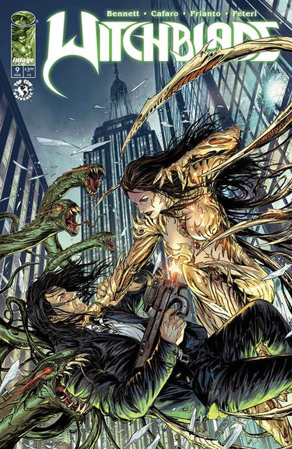 WITCHBLADE #9 (2024) CVR B RAYMOND GAY & ARIF PRIANTO VAR (PRE-ORDER: 03/12/2025)