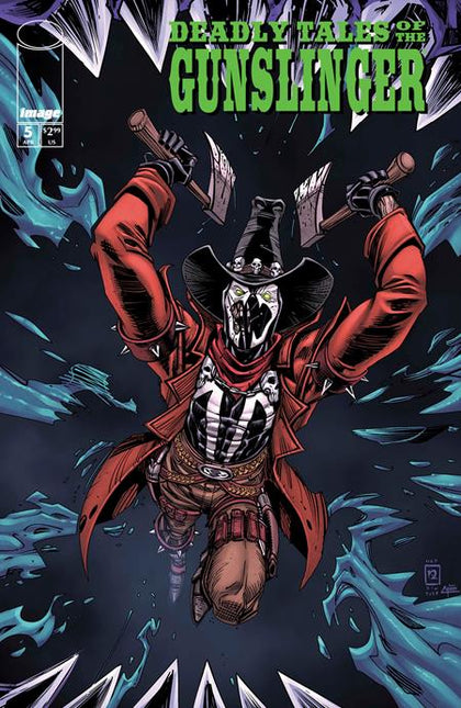 DEADLY TALES OF THE GUNSLINGER SPAWN #5 CVR C CHAD HARDIN VAR (PRE-ORDER: 04/16/2025)