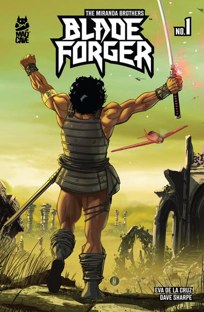 BLADE FORGER #1 (OF 5) CVR A INAKI MIRANDA TRI-FOLD (PRE-ORDER: 03/05/2025)