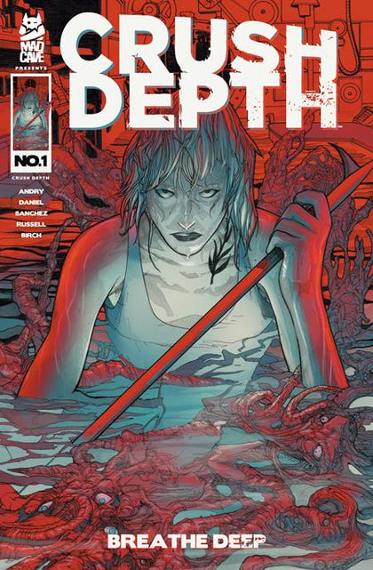 CRUSH DEPTH #1 (OF 5) CVR A ALEX SANCHEZ (PRE-ORDER: 03/19/2025)