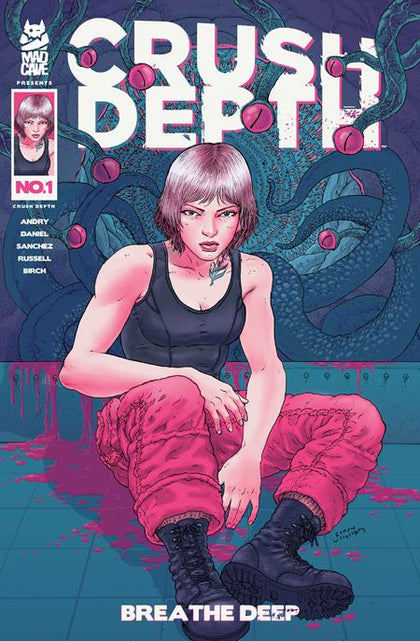 CRUSH DEPTH #1 (OF 5) CVR B RAMON VILLALOBOS VAR (PRE-ORDER: 03/19/2025)