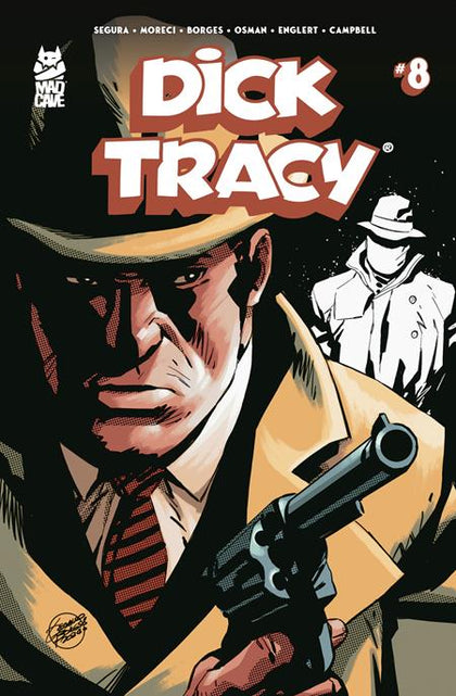 DICK TRACY #8 CVR A GERALDO BORGES (PRE-ORDER: 03/19/2025)