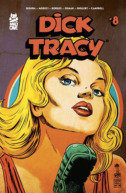 DICK TRACY #8 CVR B FRANCESCO FRANCAVILLA VAR (PRE-ORDER: 03/19/2025)