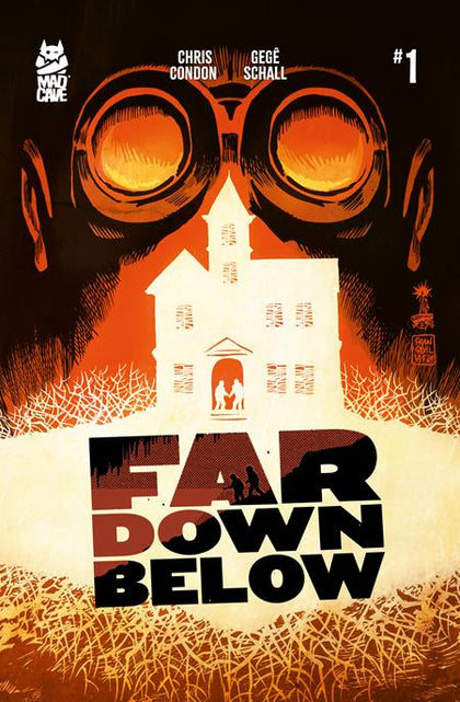 FAR DOWN BELOW #1 (OF 6) CVR B FRANCESCO FRANCAVILLA VAR (PRE-ORDER: 03/26/2025)