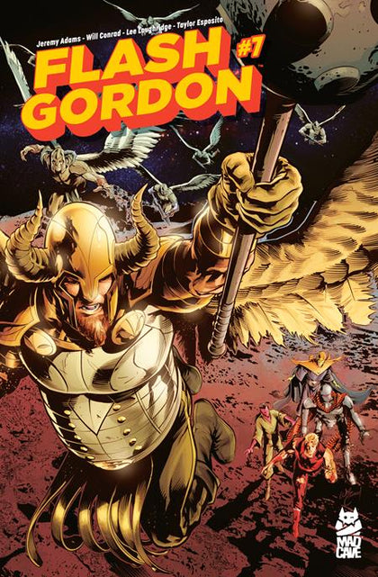 FLASH GORDON #7 CVR A WILL CONRAD (PRE-ORDER: 03/12/2025)