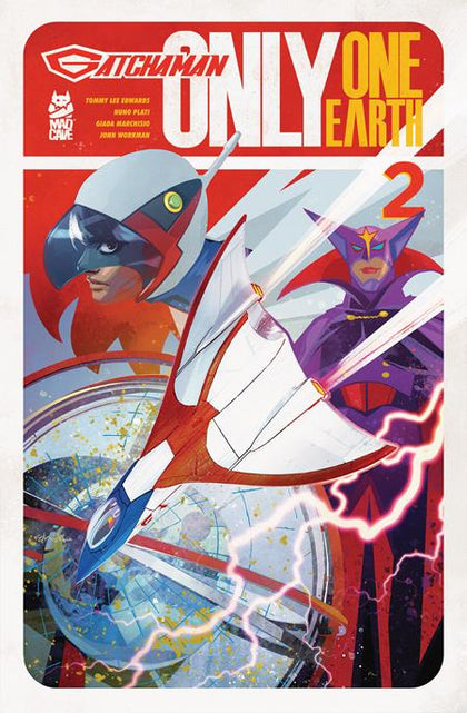 GATCHAMAN ONLY ONE EARTH #2 (OF 4) (PRE-ORDER: 03/12/2025)