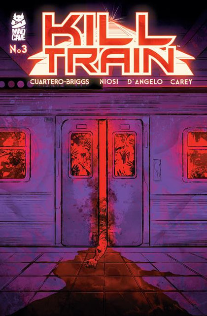 KILL TRAIN #3 (OF 5) (PRE-ORDER: 03/26/2025)