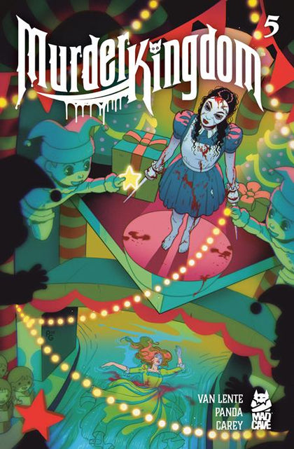 MURDER KINGDOM #5 (OF 5) (PRE-ORDER: 03/26/2025)