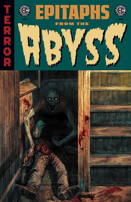 EC EPITAPHS FROM THE ABYSS #9 (OF 12) CVR A LEE BERMEJO (PRE-ORDER: 03/19/2025)