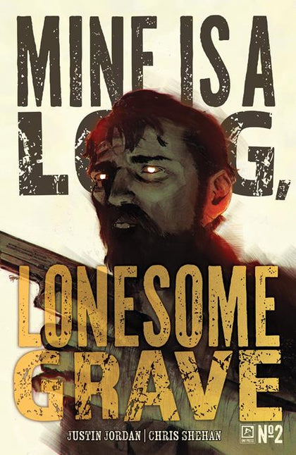 MINE IS A LONG LONESOME GRAVE #2 (OF 4) CVR A CHRIS SHEHAN (PRE-ORDER: 03/12/2025)