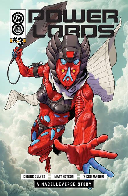 POWER LORDS #3 (OF 3) CVR B SALVADOR LARROCA VAR (PRE-ORDER: 03/26/2025)