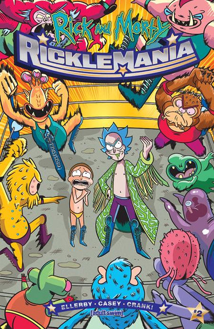 RICK AND MORTY RICKLEMANIA #2 (OF 4) CVR A MARC ELLERBY (PRE-ORDER: 03/19/2025)