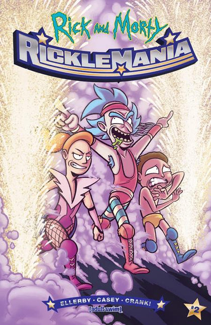 RICK AND MORTY RICKLEMANIA #2 (OF 4) CVR B JAMES LAWRENCE VAR (PRE-ORDER: 03/19/2025)