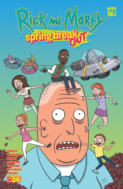 RICK AND MORTY SPRING BREAK OUT #1 (ONE SHOT) CVR A DEAN RANKINE (PRE-ORDER: 03/05/2025)