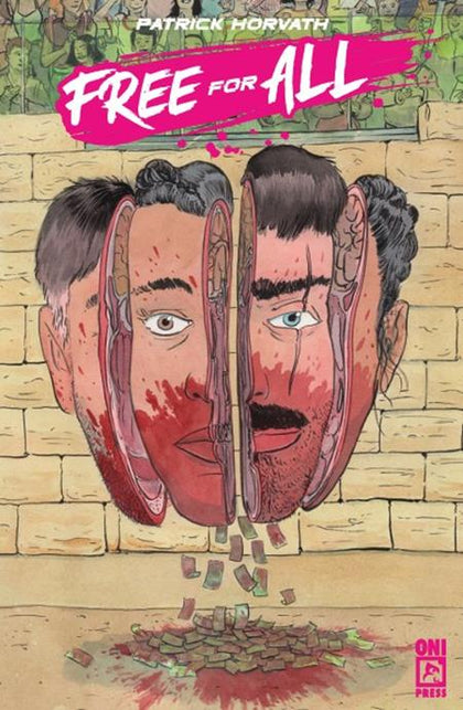 FREE FOR ALL #1 (ONE SHOT) Second Printing Allocations May Occur (PRE-ORDER: 04/30/2025)